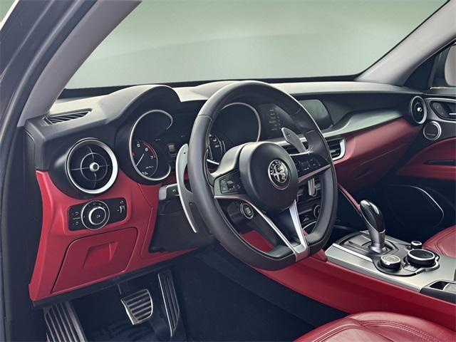 used 2018 Alfa Romeo Stelvio car, priced at $14,999