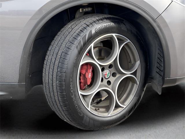 used 2018 Alfa Romeo Stelvio car, priced at $14,999