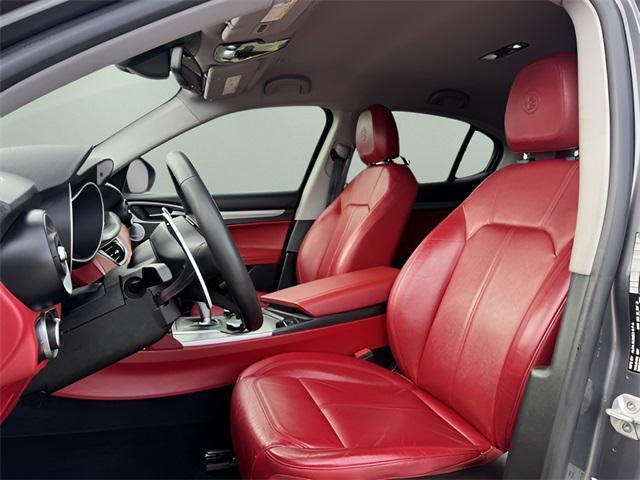 used 2018 Alfa Romeo Stelvio car, priced at $14,999