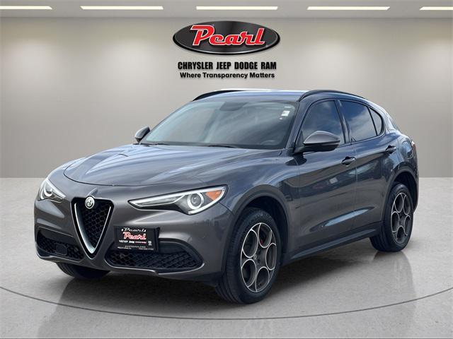 used 2018 Alfa Romeo Stelvio car, priced at $14,999