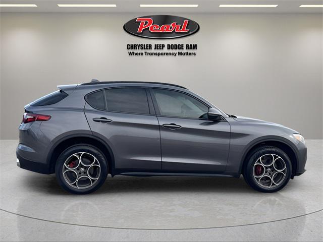 used 2018 Alfa Romeo Stelvio car, priced at $14,999