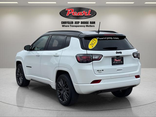 used 2023 Jeep Compass car, priced at $28,999