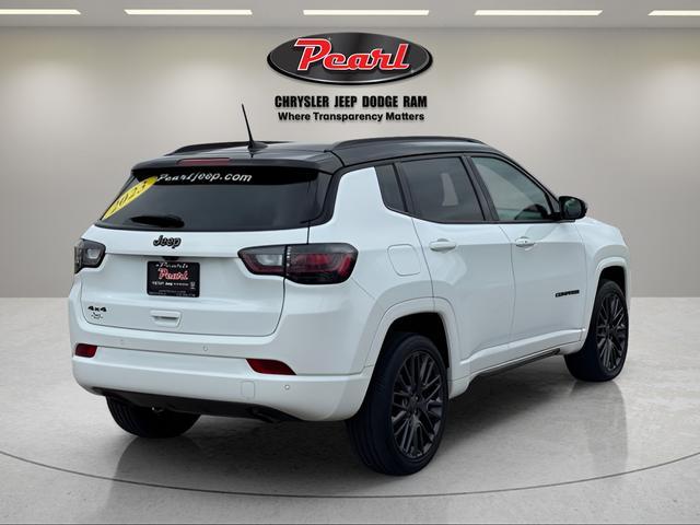 used 2023 Jeep Compass car, priced at $28,999