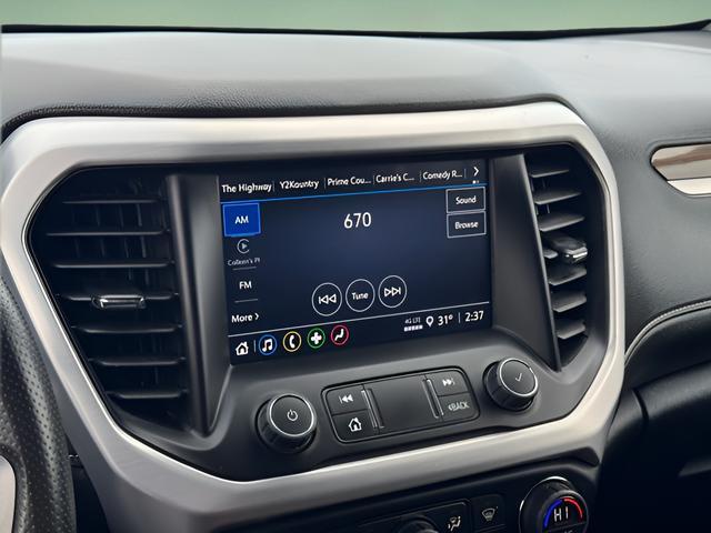 used 2023 GMC Acadia car, priced at $28,213