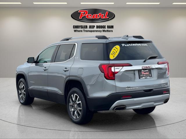 used 2023 GMC Acadia car, priced at $28,213