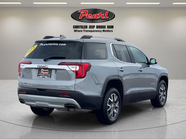 used 2023 GMC Acadia car, priced at $28,213