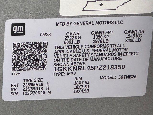 used 2023 GMC Acadia car, priced at $28,213