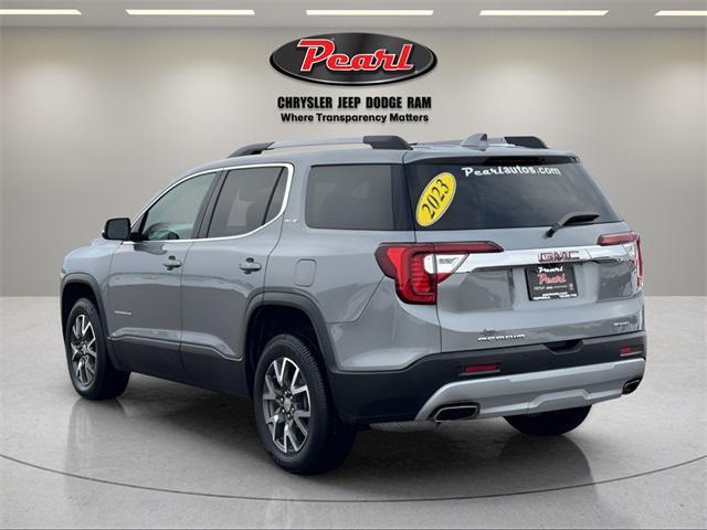 used 2023 GMC Acadia car, priced at $28,999