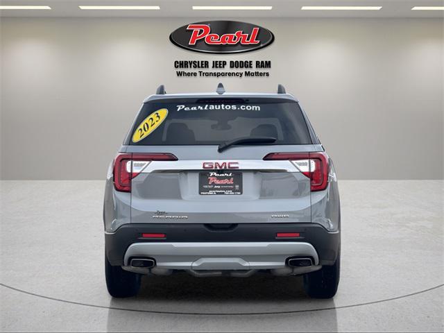 used 2023 GMC Acadia car, priced at $28,999