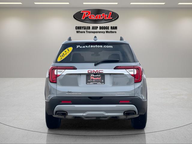 used 2023 GMC Acadia car, priced at $28,213