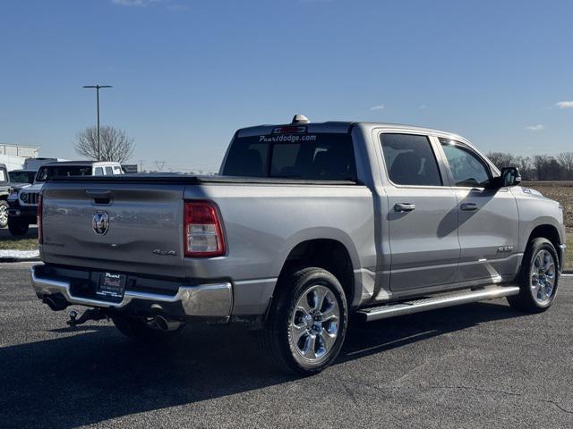 used 2022 Ram 1500 car, priced at $33,500