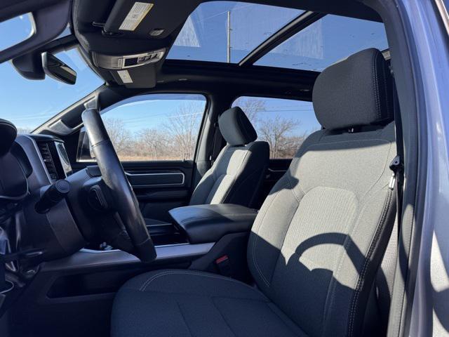 used 2022 Ram 1500 car, priced at $33,500