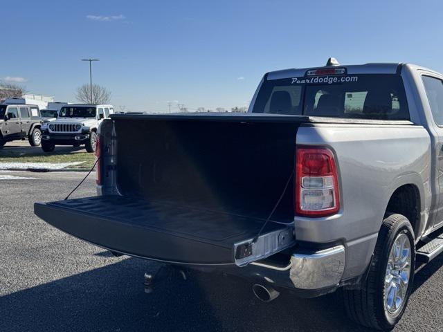 used 2022 Ram 1500 car, priced at $33,500