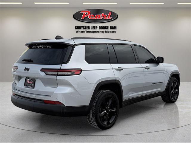 used 2024 Jeep Grand Cherokee L car, priced at $29,500