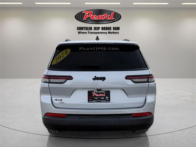 used 2024 Jeep Grand Cherokee L car, priced at $29,500