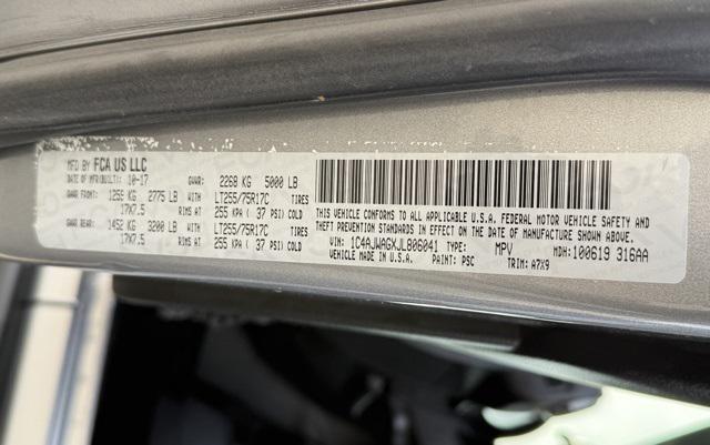 used 2018 Jeep Wrangler JK car, priced at $20,997