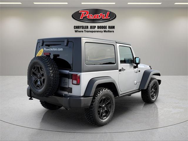 used 2018 Jeep Wrangler JK car, priced at $20,997