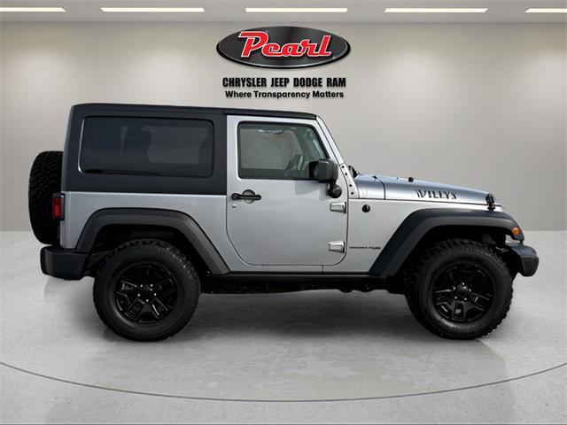 used 2018 Jeep Wrangler JK car, priced at $20,997