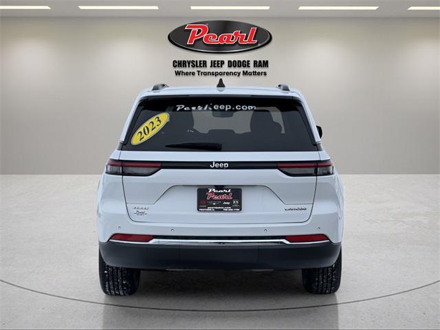 used 2023 Jeep Grand Cherokee car, priced at $26,362