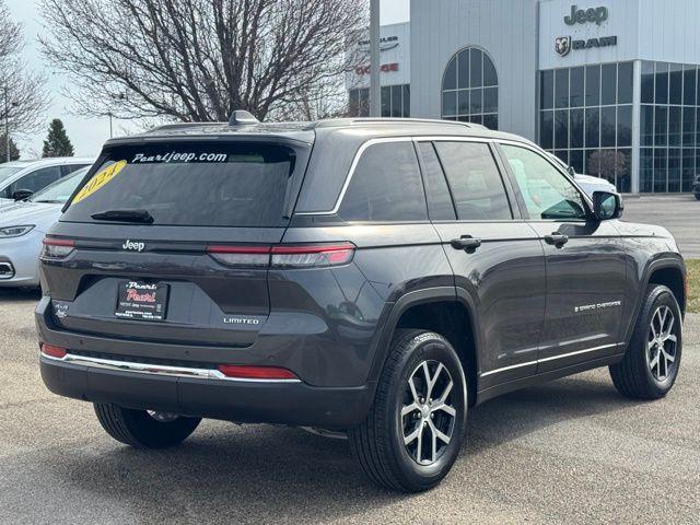used 2024 Jeep Grand Cherokee car, priced at $36,594