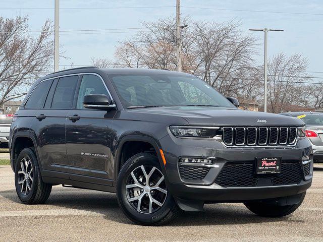 used 2024 Jeep Grand Cherokee car, priced at $36,594