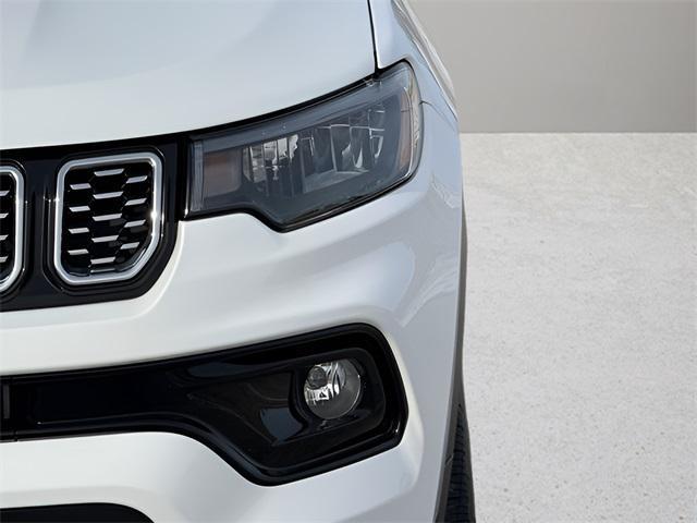 used 2025 Jeep Compass car, priced at $26,488