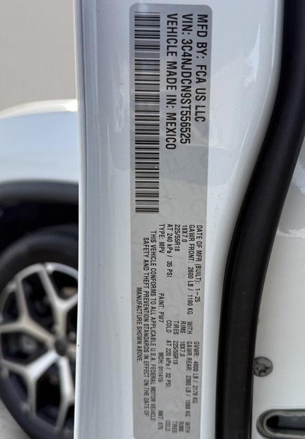 used 2025 Jeep Compass car, priced at $26,488