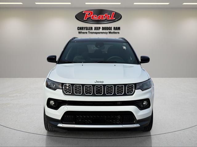 used 2025 Jeep Compass car, priced at $26,948