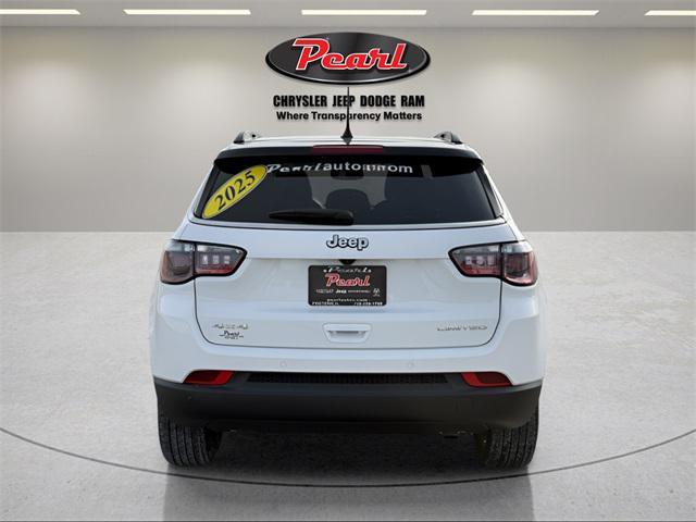 used 2025 Jeep Compass car, priced at $26,488