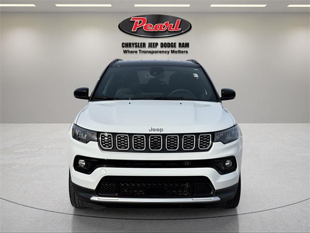 used 2025 Jeep Compass car, priced at $26,488