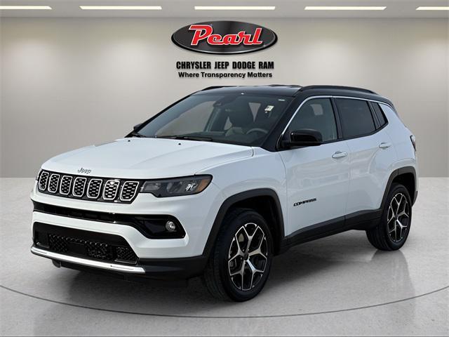 used 2025 Jeep Compass car, priced at $26,488