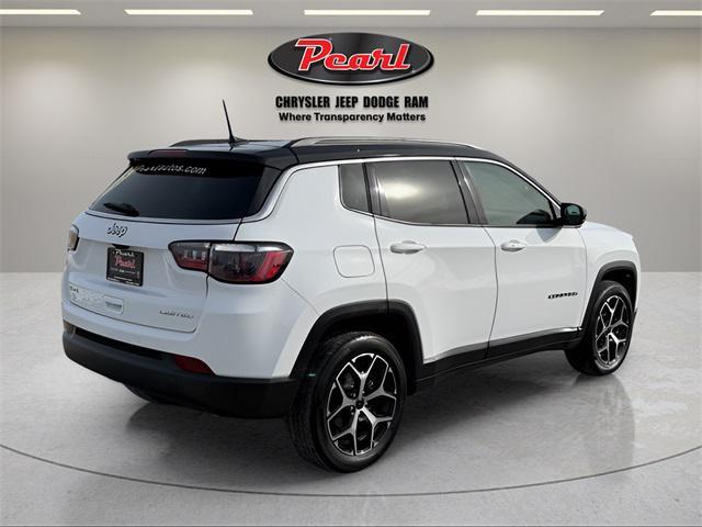 used 2025 Jeep Compass car, priced at $26,488