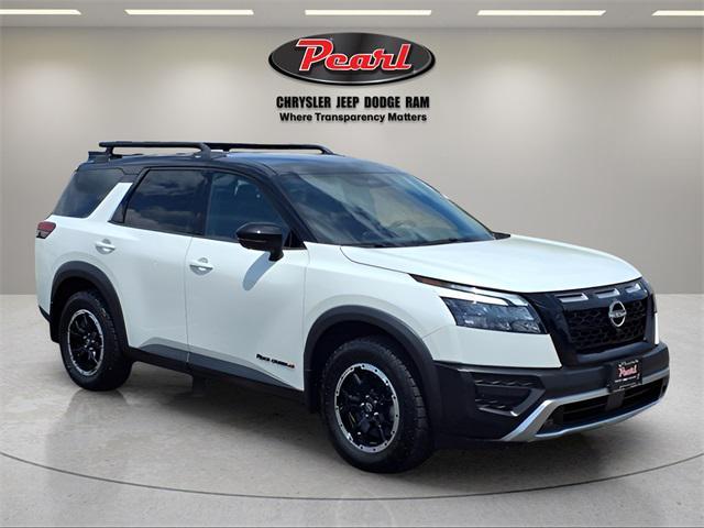 used 2024 Nissan Pathfinder car, priced at $32,294