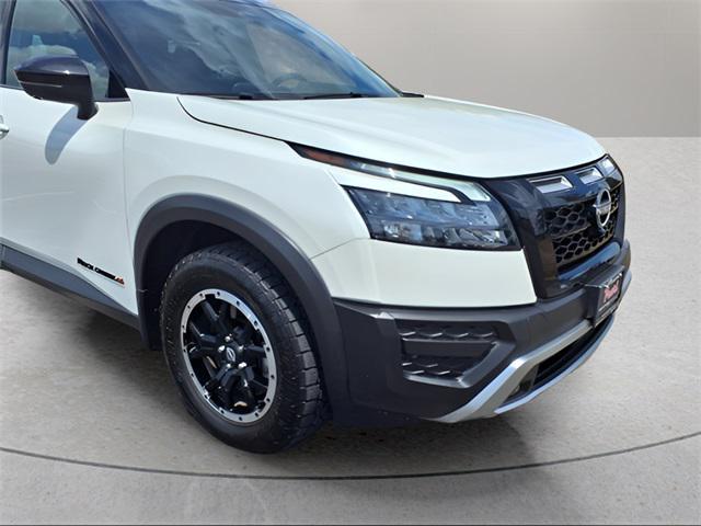 used 2024 Nissan Pathfinder car, priced at $32,294