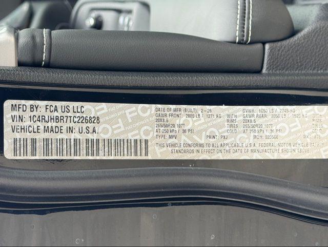 new 2026 Jeep Grand Cherokee car, priced at $51,362