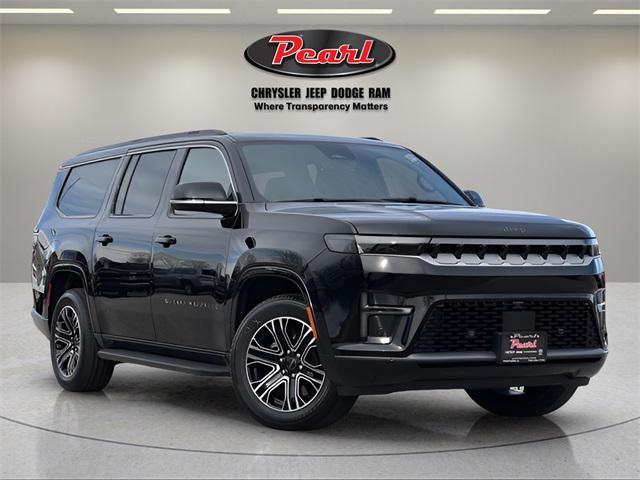 new 2026 Jeep Grand Wagoneer L car, priced at $68,523