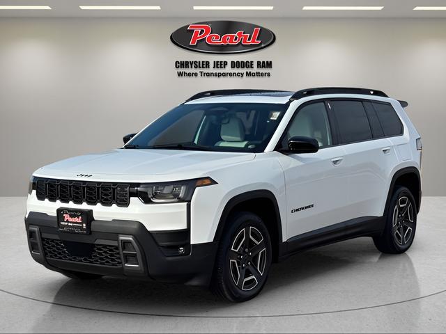 new 2026 Jeep Cherokee car, priced at $42,160