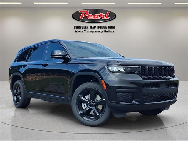 new 2025 Jeep Grand Cherokee L car, priced at $43,722