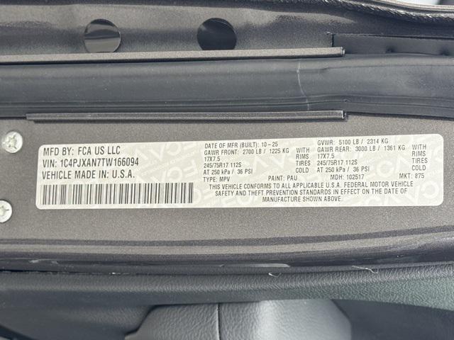 new 2026 Jeep Wrangler car, priced at $42,641