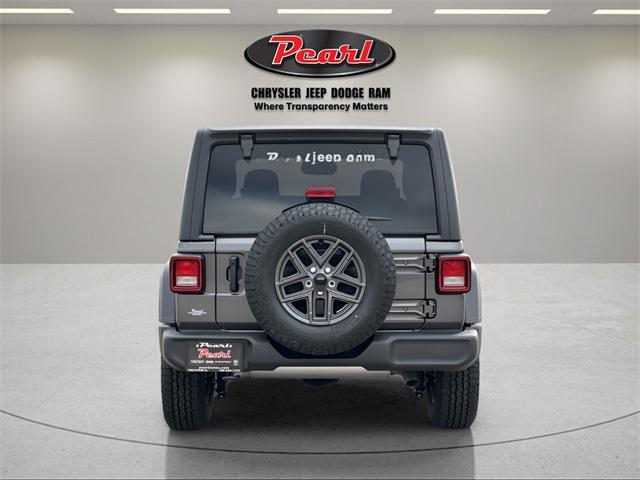 new 2026 Jeep Wrangler car, priced at $42,641