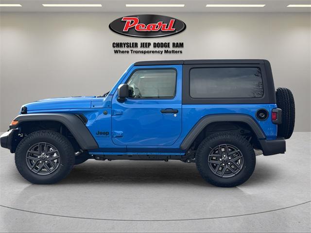 new 2026 Jeep Wrangler car, priced at $44,141