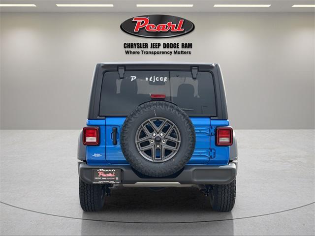 new 2026 Jeep Wrangler car, priced at $44,141