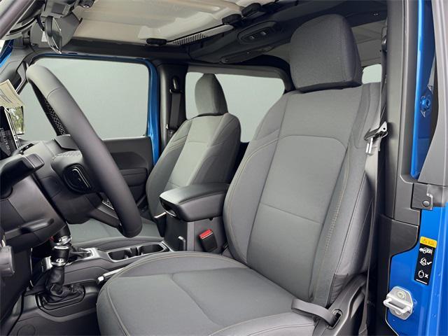 new 2026 Jeep Wrangler car, priced at $44,141