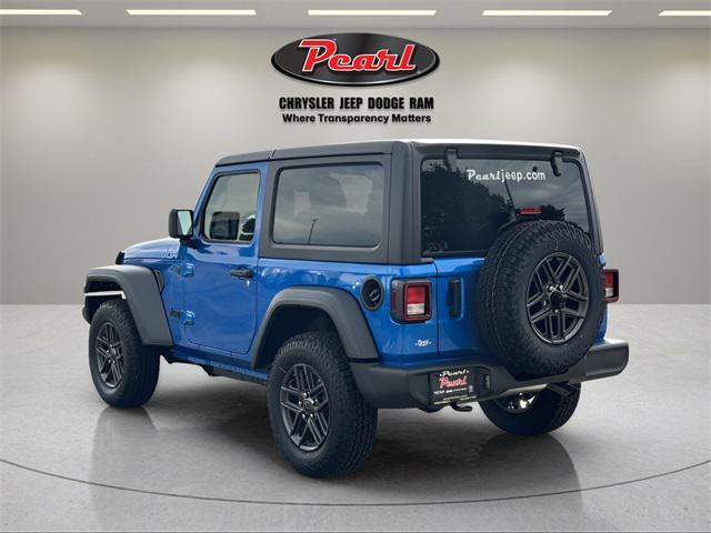 new 2026 Jeep Wrangler car, priced at $44,141