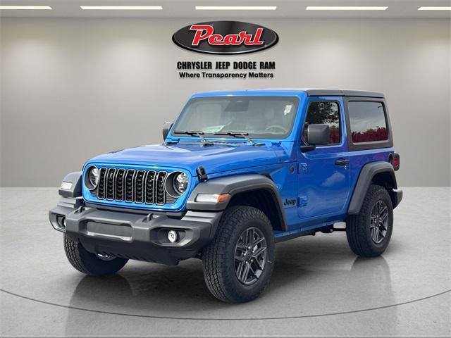 new 2026 Jeep Wrangler car, priced at $44,141