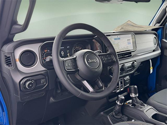 new 2026 Jeep Wrangler car, priced at $44,141