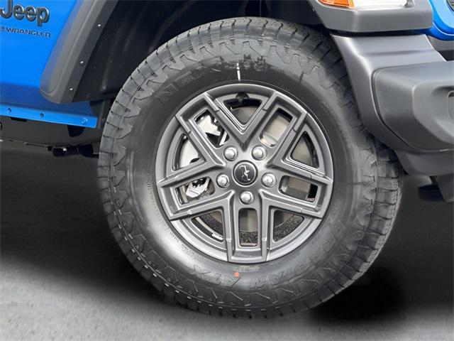 new 2026 Jeep Wrangler car, priced at $44,141