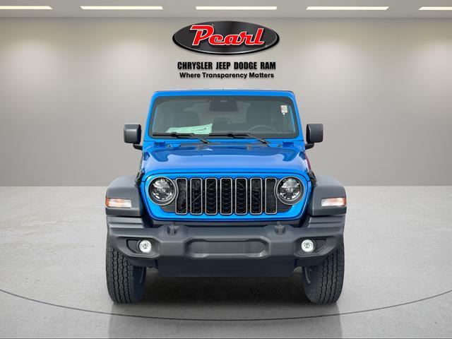 new 2026 Jeep Wrangler car, priced at $42,391