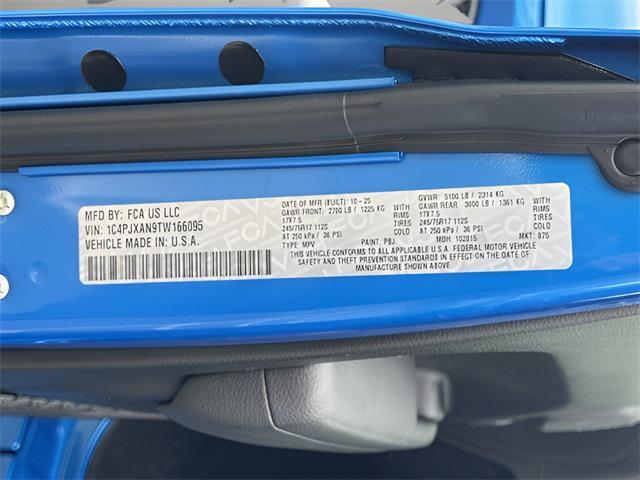 new 2026 Jeep Wrangler car, priced at $44,141