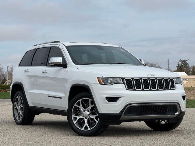 used 2021 Jeep Grand Cherokee car, priced at $24,999